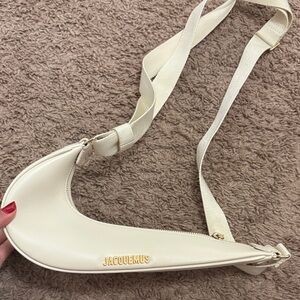 Jacquemus Off-White Shoulder Bag